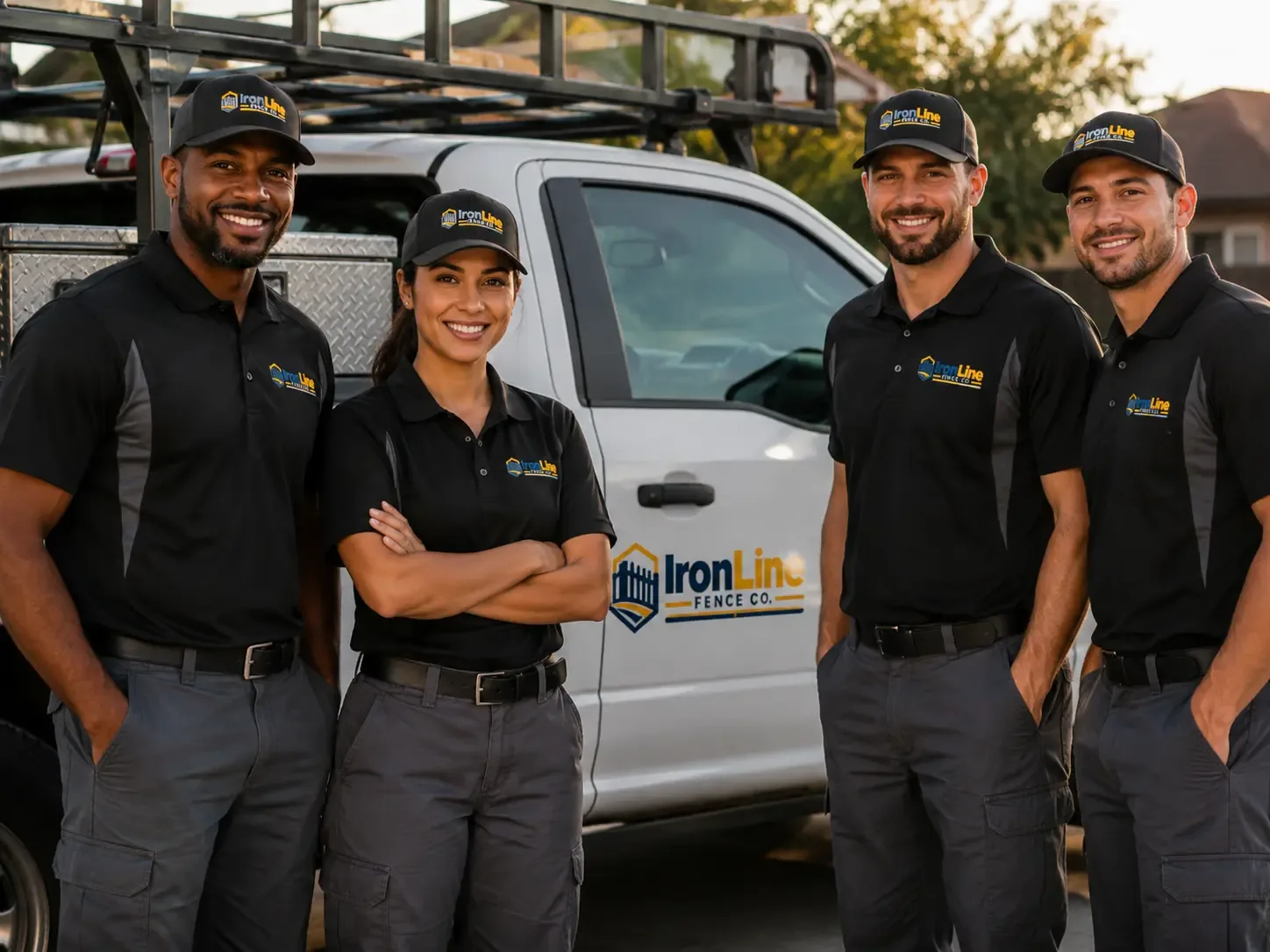 Metal Fence Installation company in Villa Park, IL